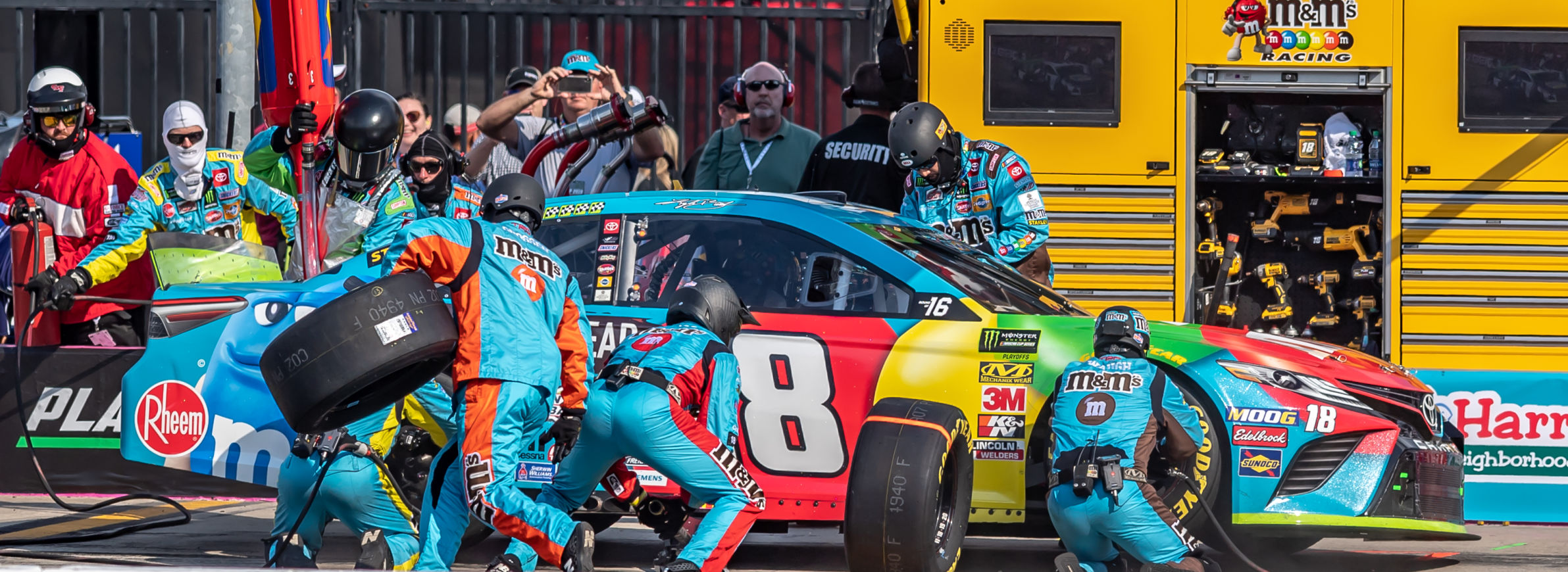 The Monster Energy Nascar Cup Series on Sunday September 29 ,2019